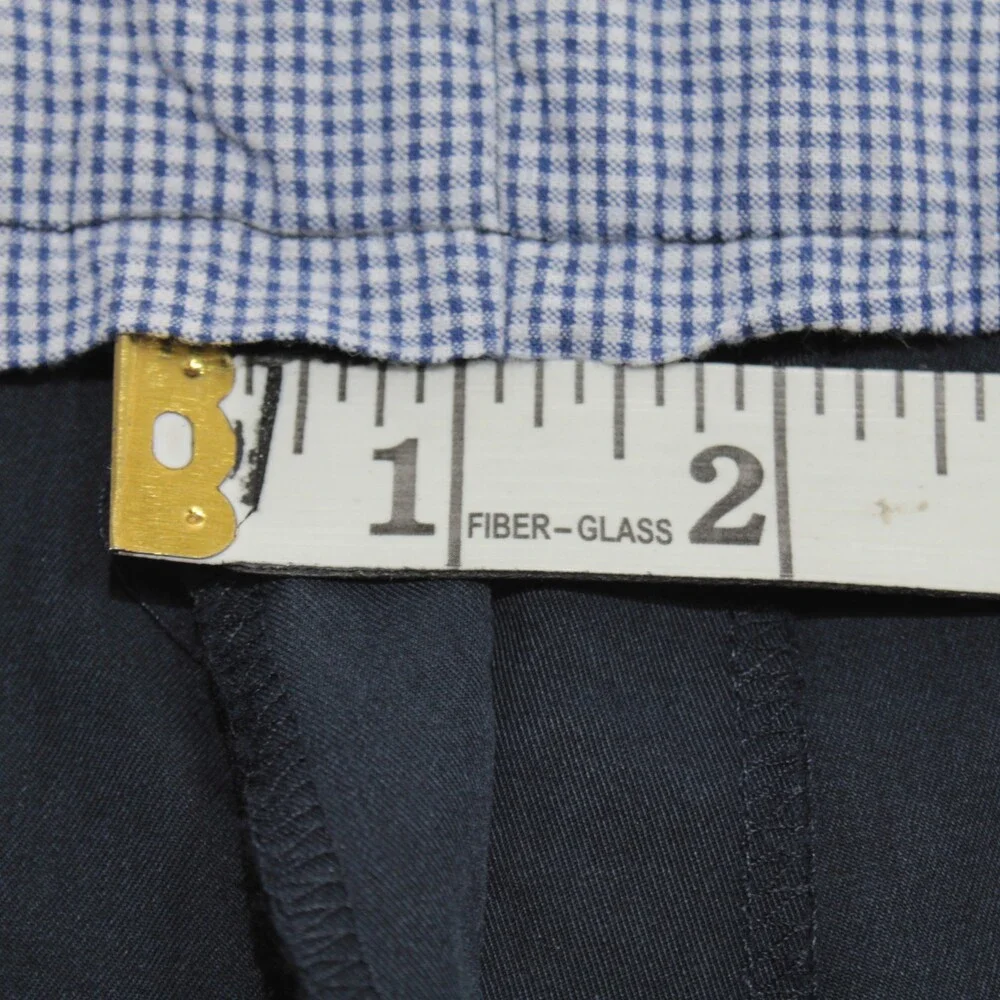 Frank's Pants NWT Chinos / Casual Pants Size 44 US in Blue Polyester Blend